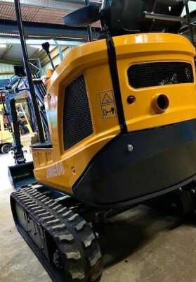 2021 JMAC JME08 1 ton Mini Digger - 7