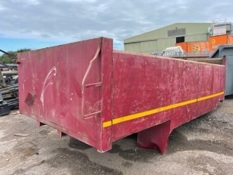 16ft Steel Tipper Body