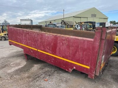 16ft Steel Tipper Body - 3