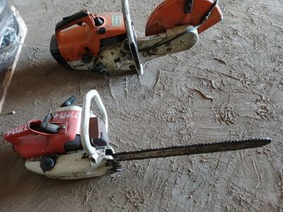 Stihl Chainsaw