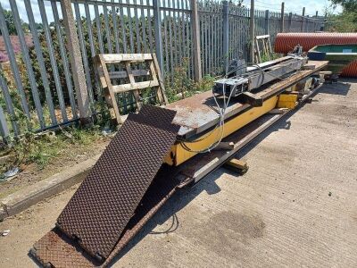 4 Post Bradbury Car Lift
