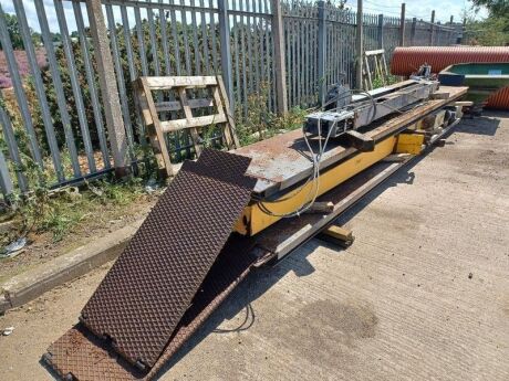 4 Post Bradbury Car Lift