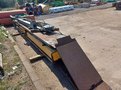 4 Post Bradbury Car Lift - 2