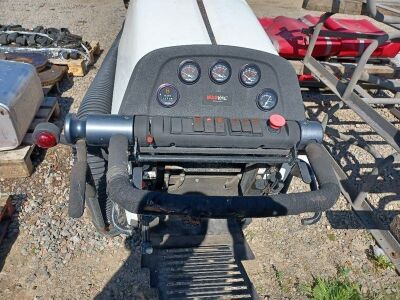 Johnston Madvac PS300 Yard Sweeper - 4