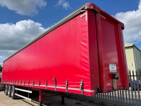 2011 SDC Triaxle Curtainside Trailer