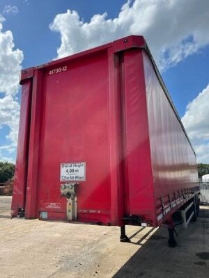 2011 SDC Triaxle Curtainside Trailer - 2