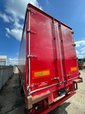 2011 SDC Triaxle Curtainside Trailer - 3