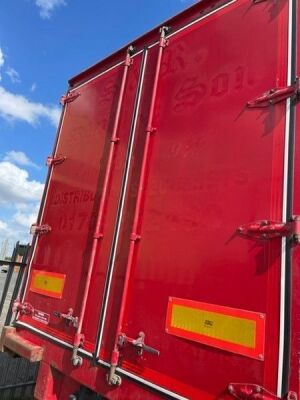 2011 SDC Triaxle Curtainside Trailer - 5