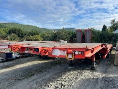 2011 Dennison Triaxle Low Loader