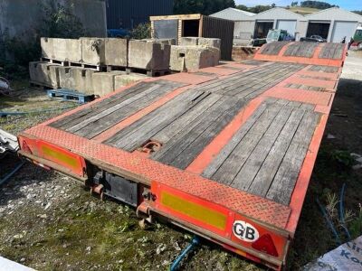 2011 Dennison Triaxle Low Loader - 8