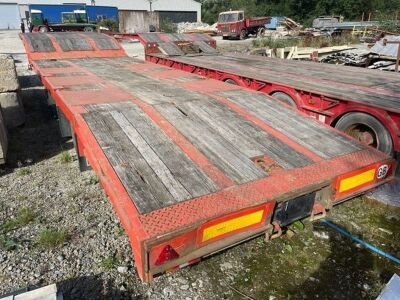 2011 Dennison Triaxle Low Loader - 9