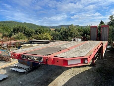 2008 King Triaxle Low Loader