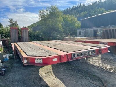 2008 King Triaxle Low Loader - 2