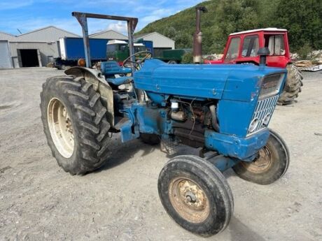 1971 Ford 5000 Tractor