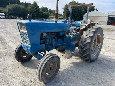 1971 Ford 5000 Tractor - 2