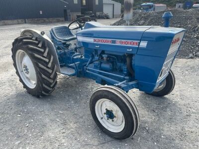 1973 Ford 2000 Tractor