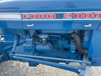 1973 Ford 2000 Tractor - 5