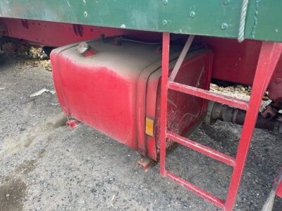 1980 ERF 4x2 Beaver Tail Flat Rigid - 4