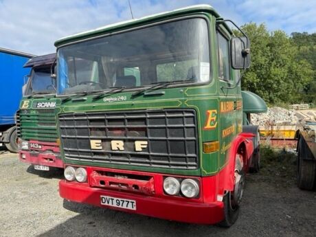 1979 ERF B Series 4x2 Tractor Unit