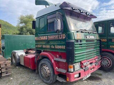 1996 Scania 143M 450 4x2 Tractor Unit