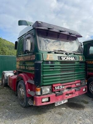 1996 Scania 143M 450 4x2 Tractor Unit - 2