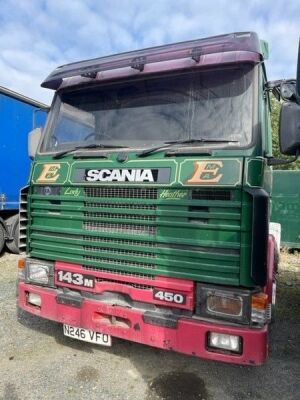 1996 Scania 143M 450 4x2 Tractor Unit - 20