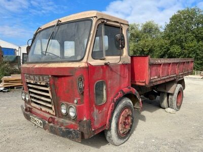 1971 Dennis DB15 4x2 Dropside Tipper