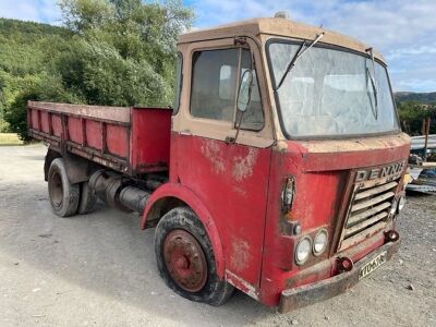 1971 Dennis DB15 4x2 Dropside Tipper - 2