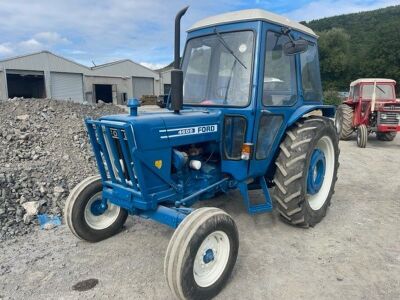 1977 Ford 4600 Tractor