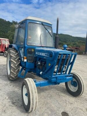 1977 Ford 4600 Tractor - 10