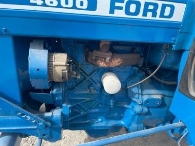 1977 Ford 4600 Tractor - 13