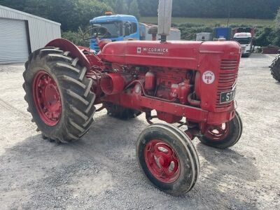 1955 McCormick Super BWD 6 Tractor