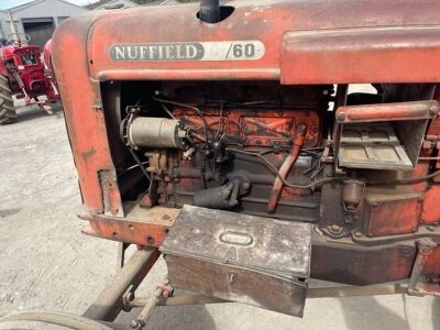 1965 Nuffield 60 Tractor - 10