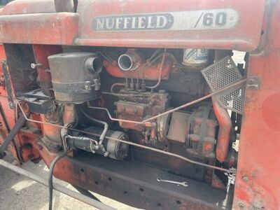 1965 Nuffield 60 Tractor - 14