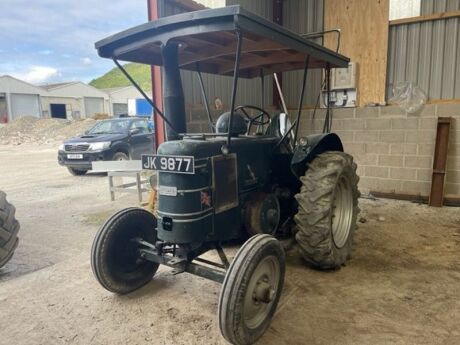 1947 Field Marshall Diesel Tractor