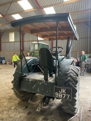 1947 Field Marshall Diesel Tractor - 12