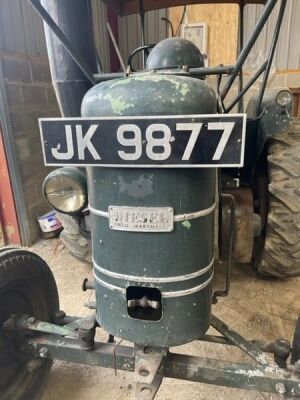 1947 Field Marshall Diesel Tractor - 21