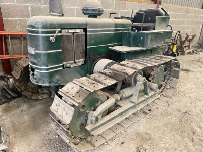 Fowler Mark VF Crawler Tractor - 7