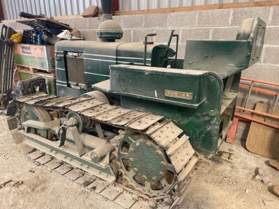 Fowler Mark VF Crawler Tractor - 9