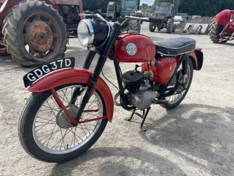 1966 BSA Super Motor Cycle