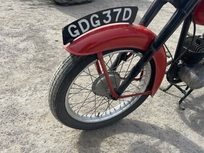 1966 BSA Super Motor Cycle - 6