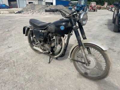 1961 AJS Motor Cycle