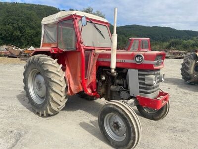 1976 Massey Ferguson 185 Tractor