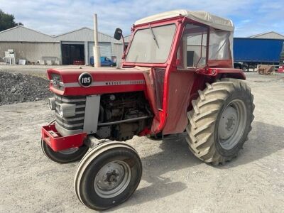 1976 Massey Ferguson 185 Tractor - 2