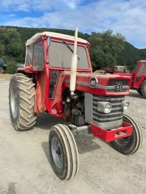 1976 Massey Ferguson 185 Tractor - 4