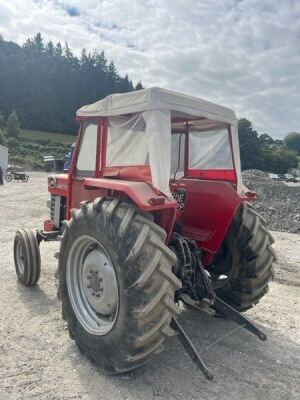 1976 Massey Ferguson 185 Tractor - 9