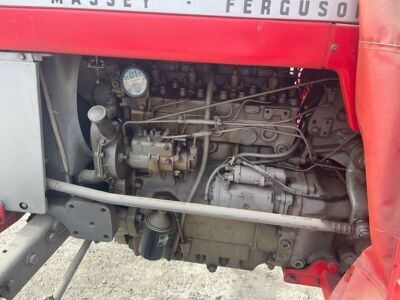 1976 Massey Ferguson 185 Tractor - 11