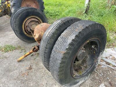 Kirkstall Rear Drive Axle - 2