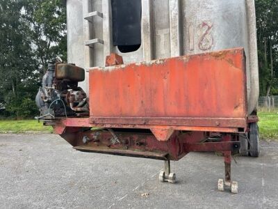 1979 Crane Fruehauf Tandem Axle Alloy Tipping Trailer - 3