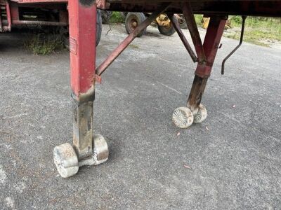 1979 Crane Fruehauf Tandem Axle Alloy Tipping Trailer - 5